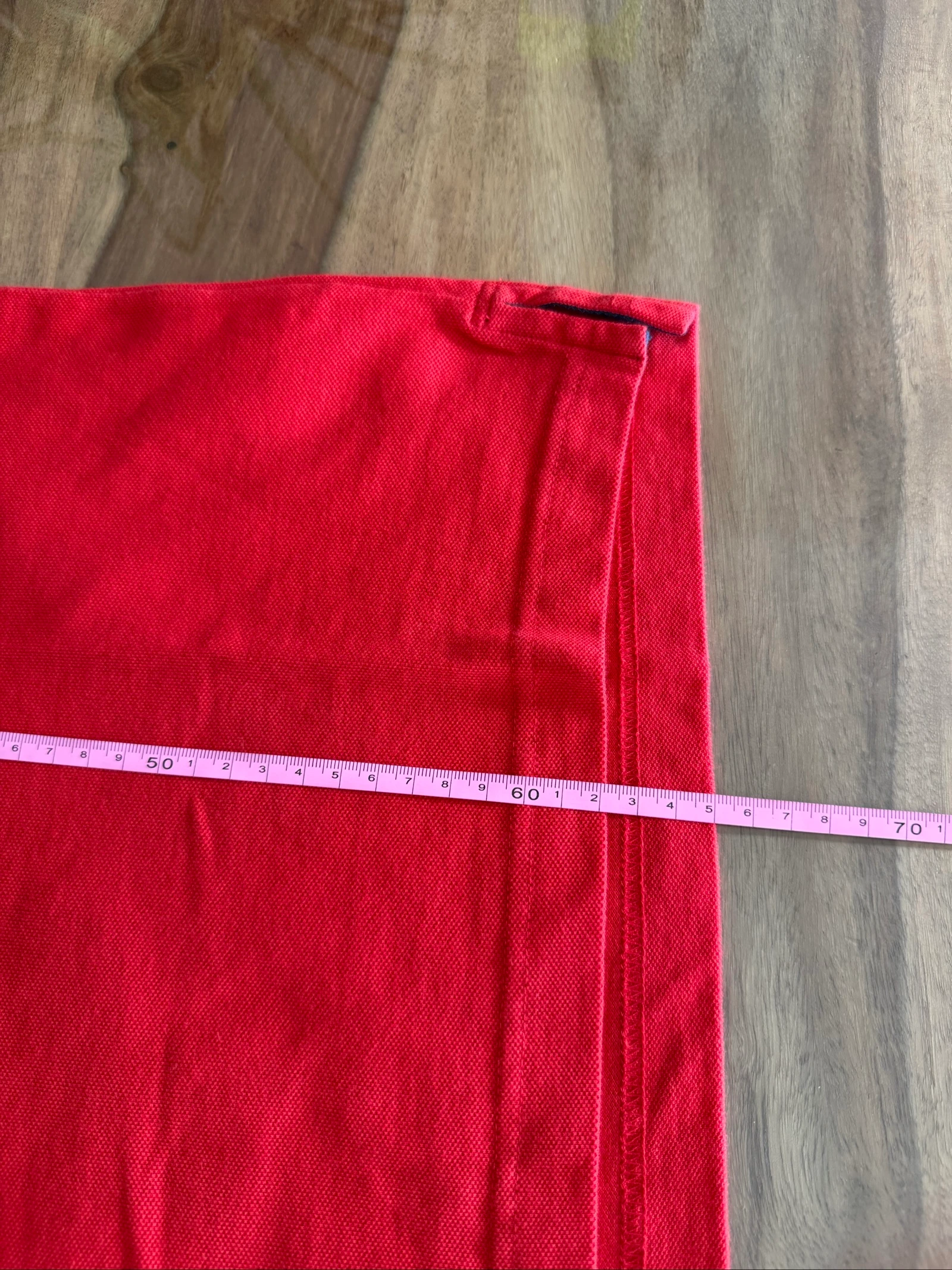 Polo Sergio Tacchini Dames T42 – Rood & Marineblauw – 100% Katoen – Perfecte staat – photo 11